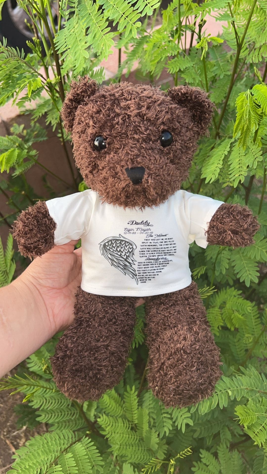 Memorial Teddy Bears