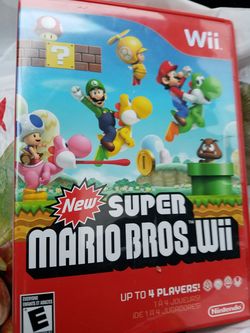 New Super Mario Bros Wii