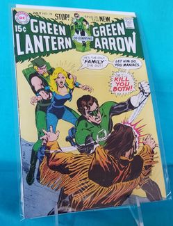 DC Comics Green Lantern Green Arrow #78