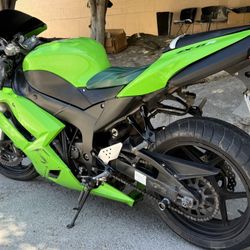 2007 Kawasaki ZX6