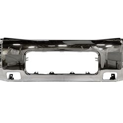 LA Zona Auto Parts 2004 to 2015 Nissan Armada Titan Front Chrome Metal Bumper Defensa Delantera Cromada metal