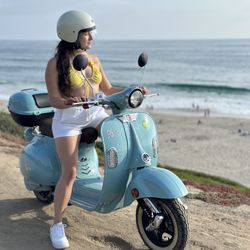 Aventura-Х Electric Scooter Sky Blue