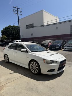Lancer Evolution Ralliart Hatchback Part Out