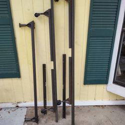 Heavy Duty Adjustable ( Can Be Twin, Double Or Full)Queen Size Metal Bed Frame 