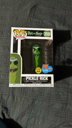 Pickle Rick Funko Pop 