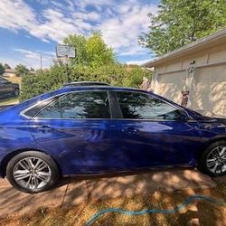 Toyota Camry 2016 Salvage Title 136000 