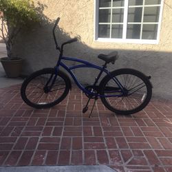26” Blue Huffy Men’s Cranbrook Beach Cruiser