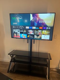 55” Insignia Smart TV & Entertainment System