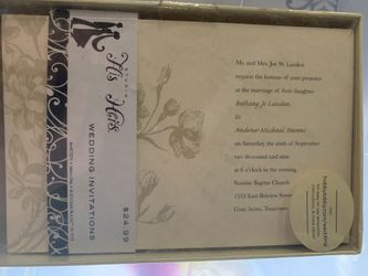 Wedding Invitations