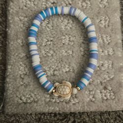 Clay Bead Bracelet