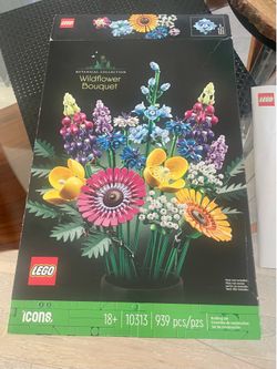 New Lego Wildflower Bouquet