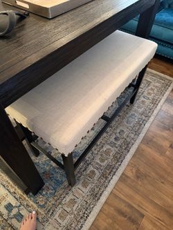 High Top Bench Seat