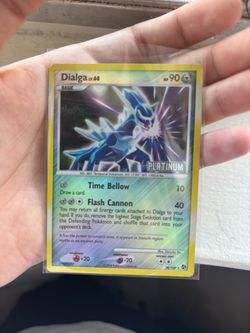 Burger King promo Dialga