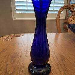 Cobalt Blue Vase
