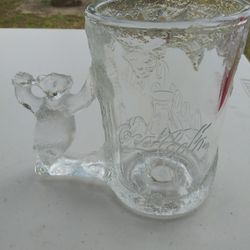 Coca Cola Large Glass Mug