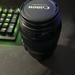 Canon EF 100 Macro Lens 