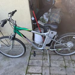 Mongoose CB24V450 Electric Bike 