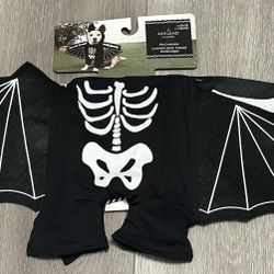 Pet Costume - Skeleton Bat
