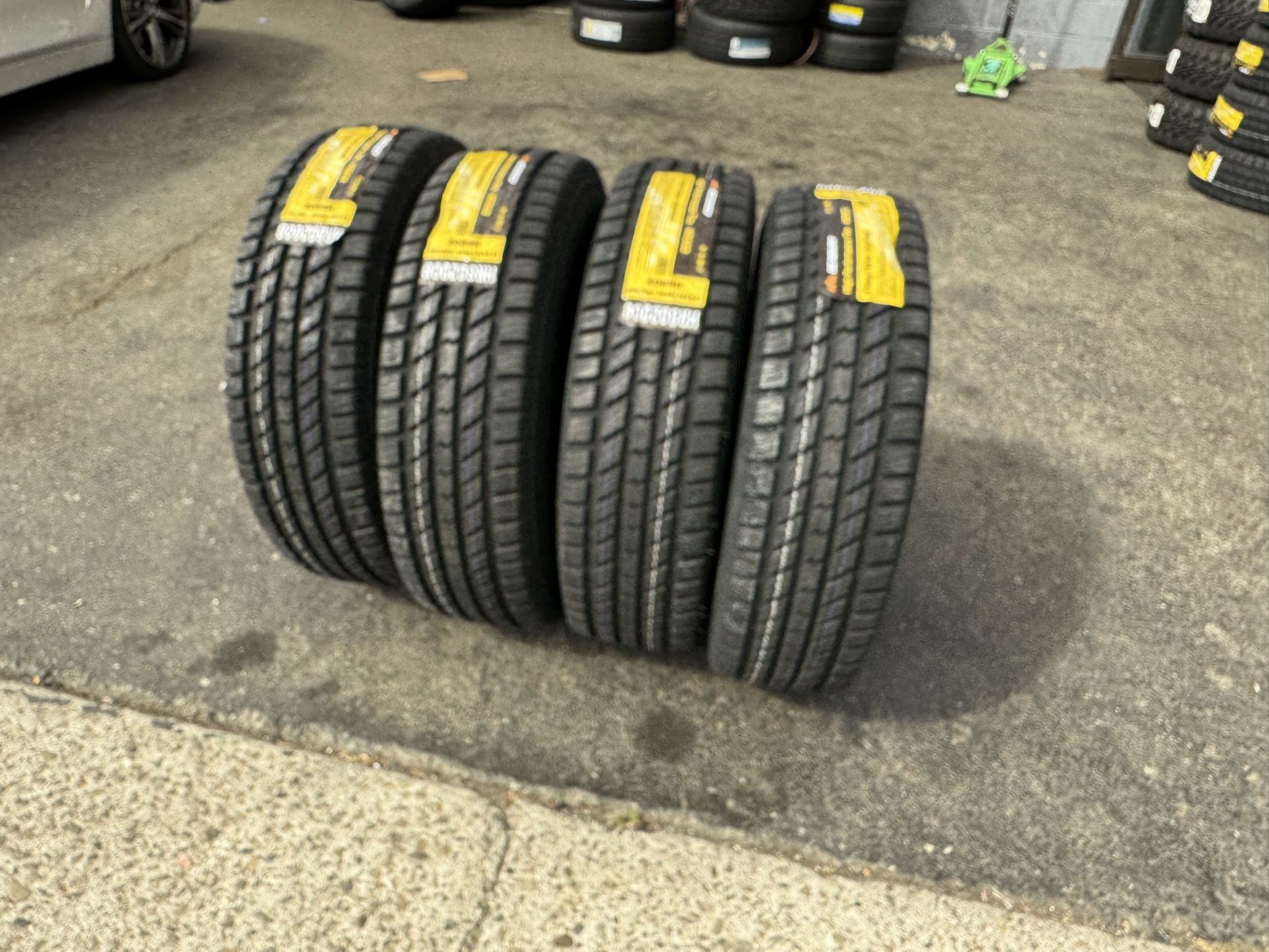 LT245-75-16 All Season Tires 580$ Installed