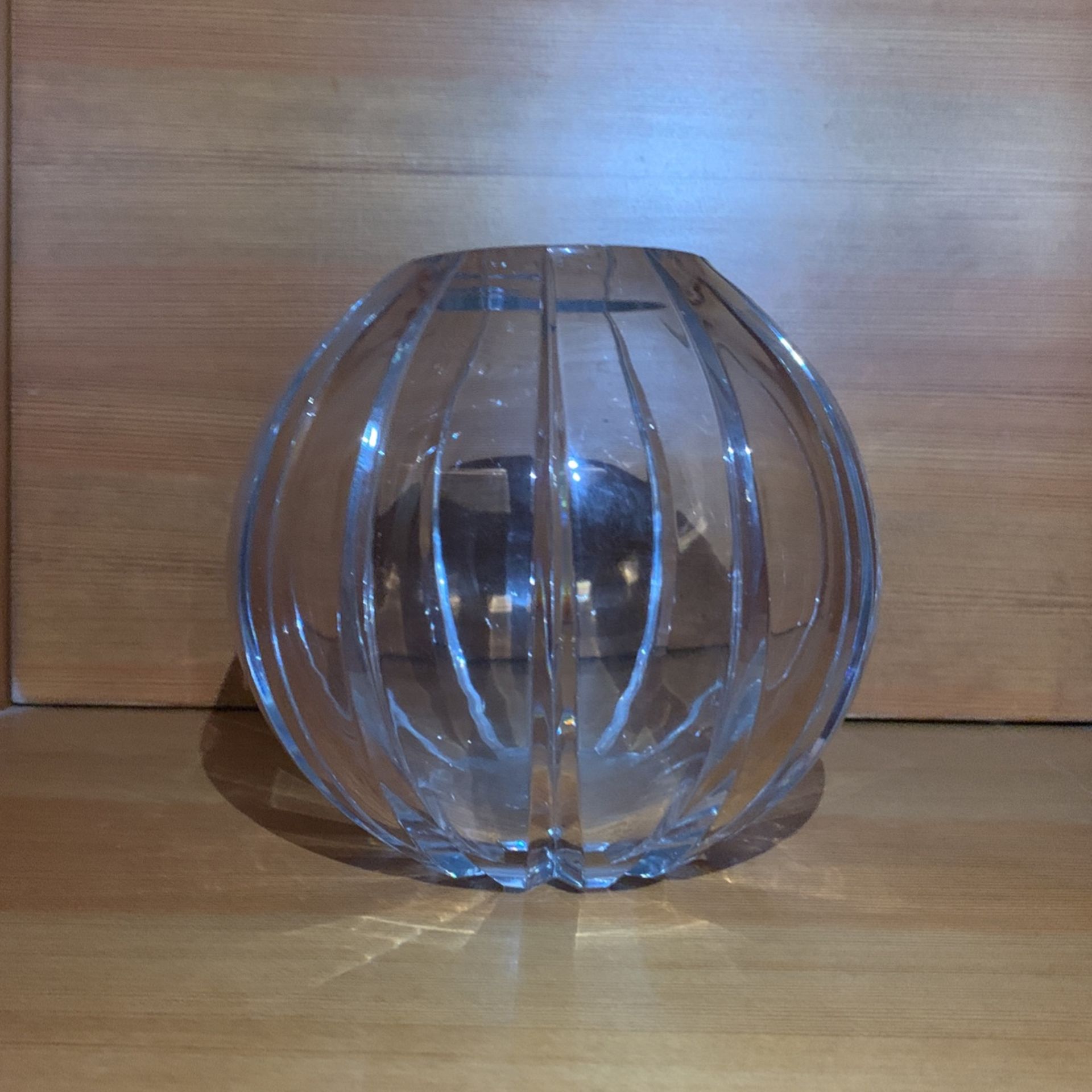 Crystal Ball Vase