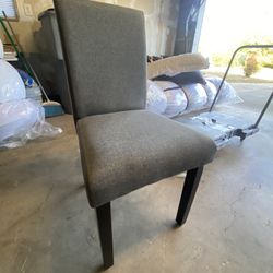 Set Of Padded Dining Chairs