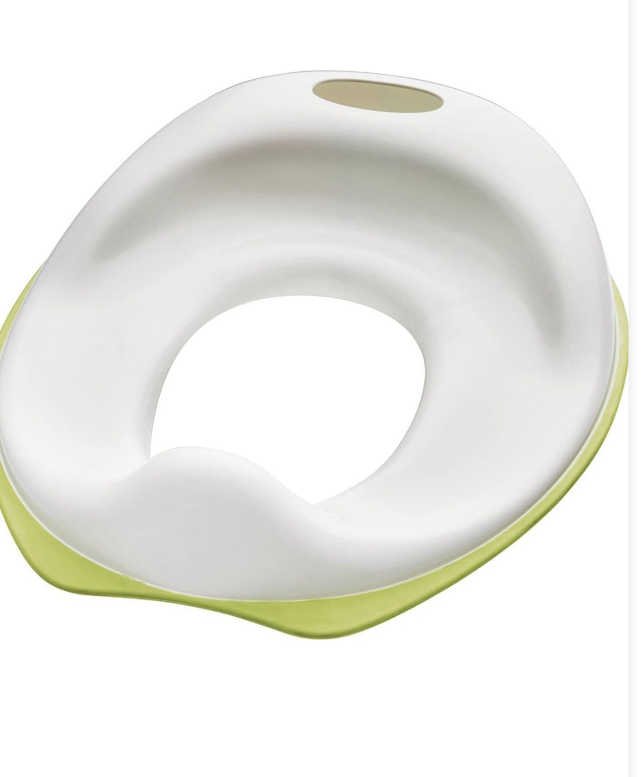 Ikea TOSSIG Potty Training seat-White/Green
