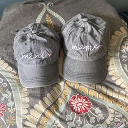 Mama And Mini Hats
