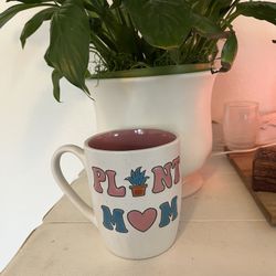 Plant Mom Mug