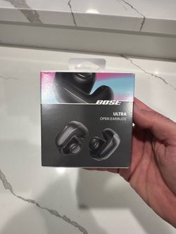 BRAND NEW BOSE ULTRA OPEN EARBUDS