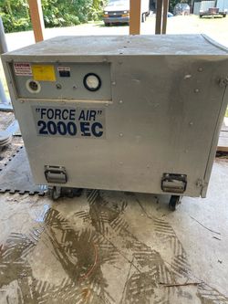 Force Air 2000 EC Industrial Air Unit