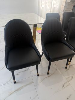 6 dinning chairs