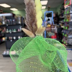 Handmade Palm Sunday Candle