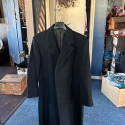 Men’s Winter Coat Black