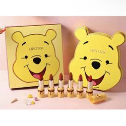Pooh 6pc matte lipstick set