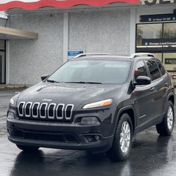 2014 JEEP CHEROKEE LATITUDE