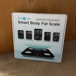 Smart Body Fat Scale