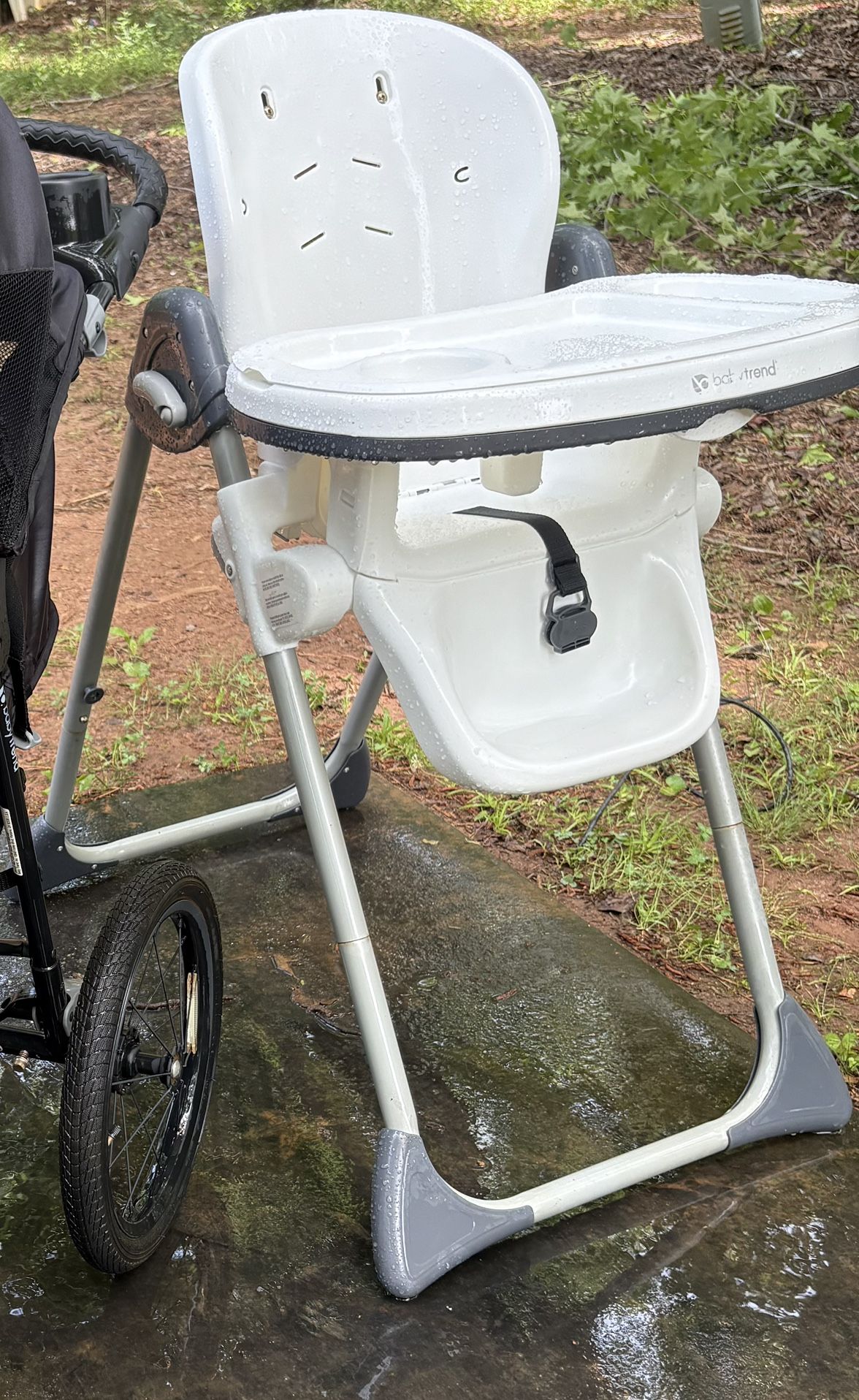 SILLA PARA COMER DE BEBÉ
