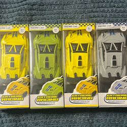 4 Remote Control Cars