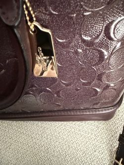 Coach purse
