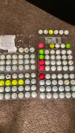 Over 100 Callaway golf balls