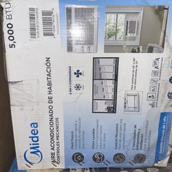 Midea 5,000 btu air conditioner