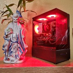 RGB Gaming PC - Intel CPU - Radeon GPU - 16gb RAM - 1TB SSD 