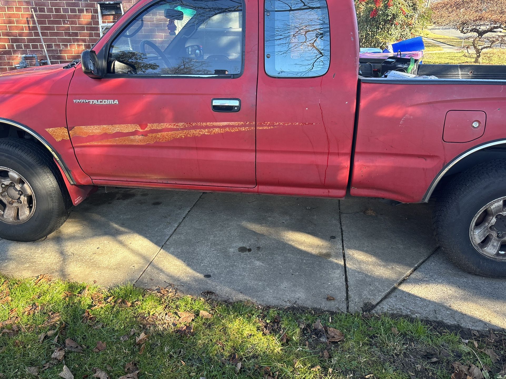 1995 Toyota Tacoma 