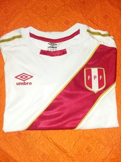 Camisetas seleción Peruana