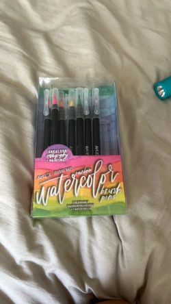 Brush pens