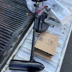 Striker 60LBS Electric Trolling Motor 