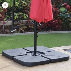 Cantilever Umbrella Base - 300293 (We Have 2 Available - Price Is Per)