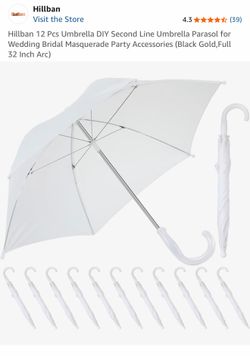 20 pack of umbrellas for events