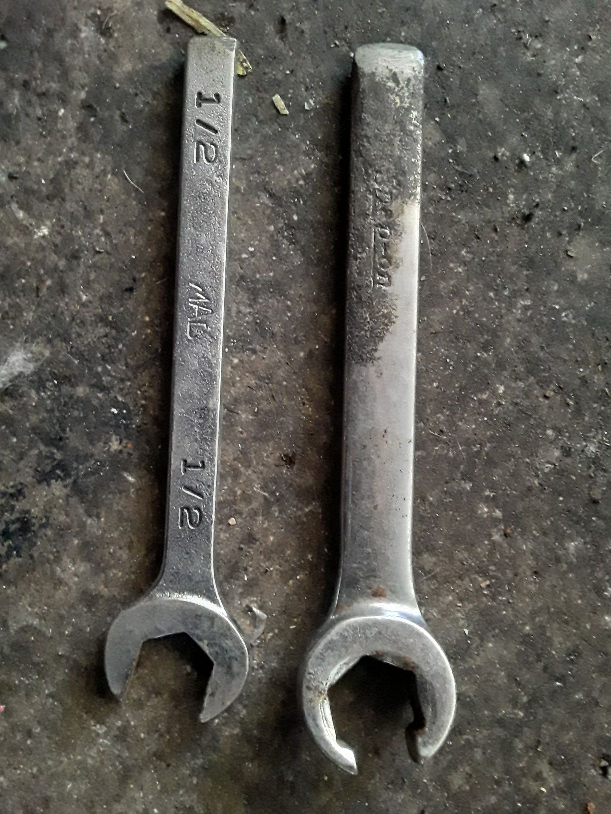 Snap-On and Mac Broken Wrenches
