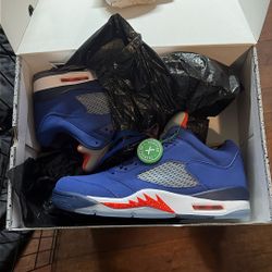 Jordan 5 Low Ny Nicks New